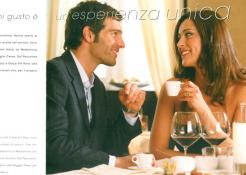 Lavazza's photo shooting
