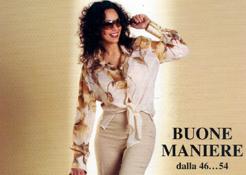 Cristina for Buone Maniere