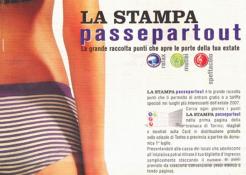 La Stampa print campaign