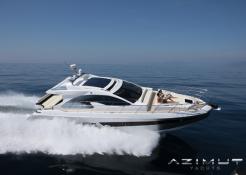 Azimut Yachts photo shooting