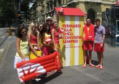 SHELL's tour