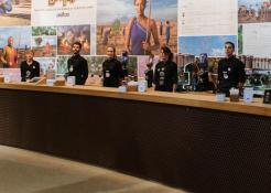 Lavazza al Salone del Gusto - Edizioni 2010, 2012, 2014