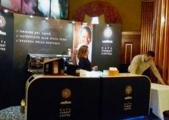 Lavazza per presentazione guide Michelin Svezia