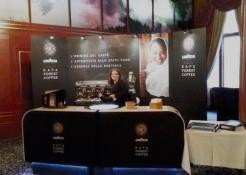 Lavazza per presentazione guide Michelin Svezia