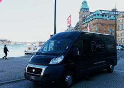 Lavazza per presentazione guide Michelin Svezia
