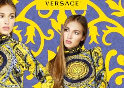 servizio fotografico Versace