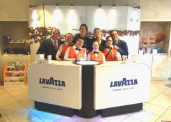 Lavazza @ Albergo Etico