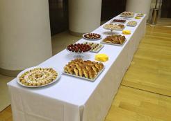 BOCCONI UNIVERSITA' - banqueting 