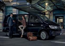 servizio fotografico Volkswagen Multi Van