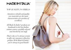 servizio fotografico Made In Italia