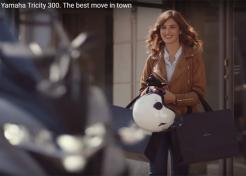 spot Yamaha Tricity