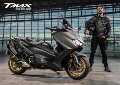 Yamaha TMAX photo shooting