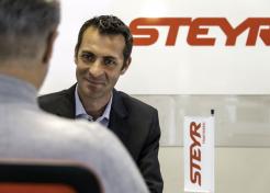 Steyr photo shooting