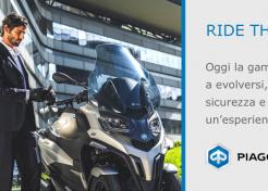 Piaggio photo shooting