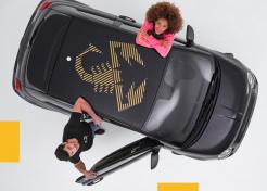 Abarth 75th anniversary shooting